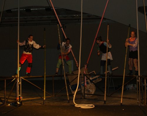 Photo du Circo dell'uovo